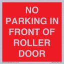 no-parking-in-front-of-roller-door~